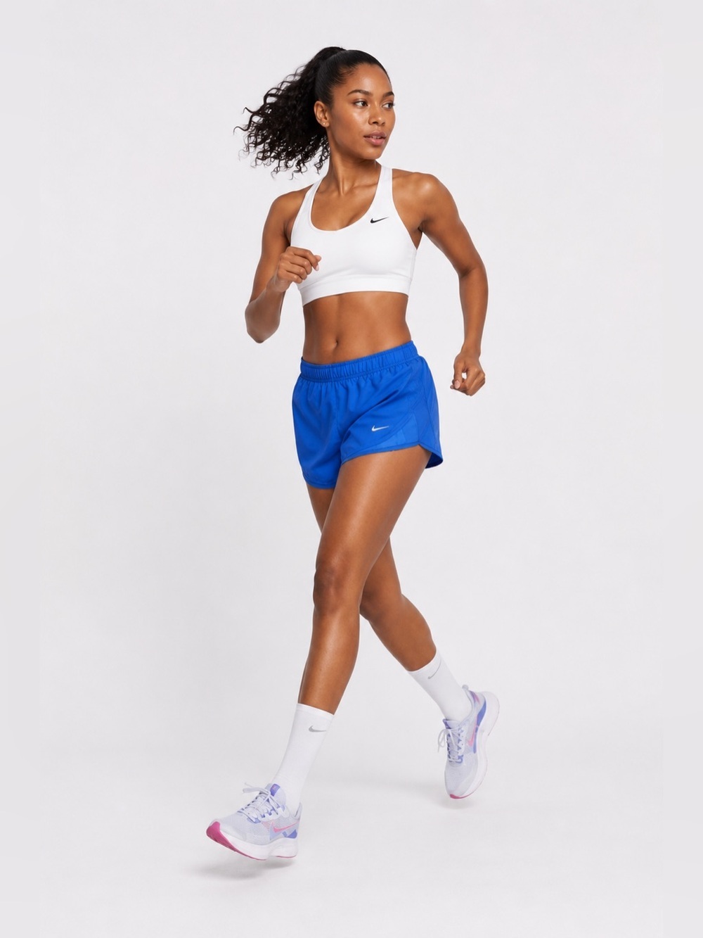 💙 Nike Dri-FIT Running Shorts Blue Size Small